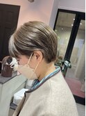 【Lee大阪店】耳かけ♪ボブショート/新出奈津樹