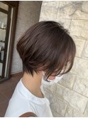 【林】大人なオシャレショート
