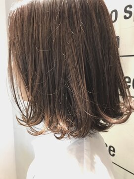 ヘアブランコブランコ 横浜(hair blanco_blanco) ボブルフ/艶ボルドー/こなれハイトーン/プレミアムカラー[横浜]