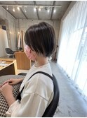 ショートボブ