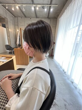 アルベリーヘアーアンドスパ 掛川中央店(ALBELY hair&spa) ショートボブ