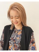 スプリング ウシワカマル(SPRING@ushiwakamaru)&nbsp;・ミルクティーベージュ