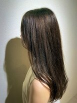 サルファ ヘアデザイン 名古屋 丸の内(S.ALPHA HAIR DESIGN)&nbsp;オリーブグレージュカラーで大人髪へ