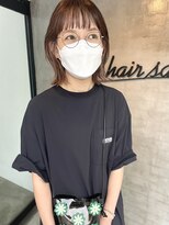 エムドットヘアーサロン(M. hair salon) 【中井千佳】ベージュインナーカラー♪
