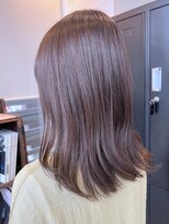 ザ カラー ラボ(THE COLOR LABO)&nbsp;ブリーチなし透明感カラー　アッシュグレージュ