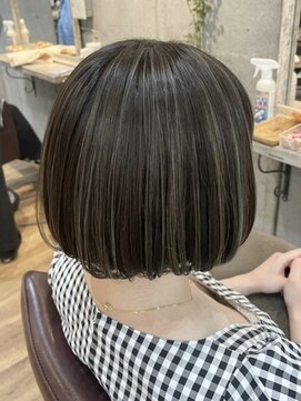 ロダット 横浜(LODAT by little) ハイライト×スモーキーグレージュ【LODAT横浜】