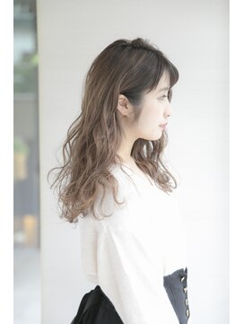 アフロディーテギンザ 神保町(APHRODITE GINZA) カール/セミディ/シアーカラー/姫カット［御茶ノ水/神保町］