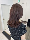 ピンクブラウン ニュアンスカラー◎20代30代40代50代