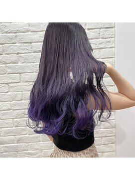 ループ(LOOP) パープルグラデーション