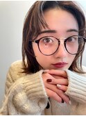 ショート/大人可愛い/ボブ/30代/40代/代官山/恵比寿