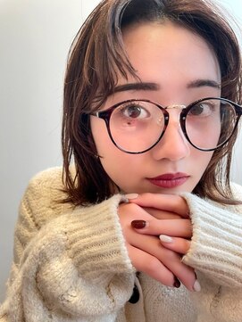 イコル(ikoru) ショート/大人可愛い/ボブ/30代/40代/代官山/恵比寿