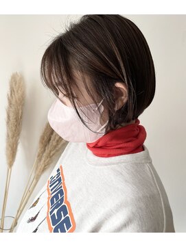 スヌーズ(snooze) ショートボブ