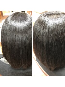 エスモード(S mode) 髪をケアする縮毛矯正