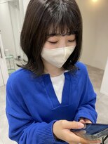 カシェ キョウマチ(cashe’e)&nbsp;前髪パーマ