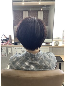 サロン 半田店(SALON) 小顔補正立体カット