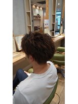 ブロッサム 東中野店 20代30代40代デザインカラーブリーチ1回オルチャンヘア