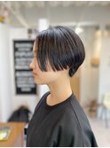 ナチュラルショート/ハンサムショート/大人ショート 渋谷