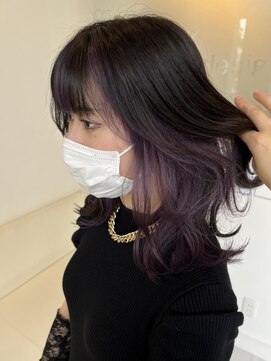 ケーアンドケー(K&K) パープルインナー