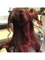 ウノ 若葉台(UNO)&nbsp;ヘアアレンジも大好き！
