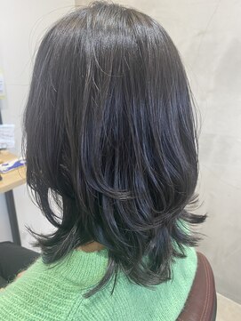 トゥルース(hair&eyelash Truth) 【Truth】ウルフカット/レイヤースタイル/ミディアムヘア