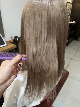 ノーム 横浜(NORM) ダブルカラーミルクティーベージュ