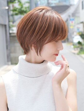 ミラリー トウキョウ(Mirareee Tokyo) 20代30代40代◎小顔ショートボブグレージュカラー新宿代々木