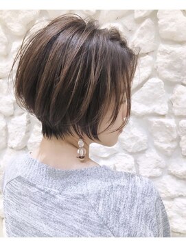 モアナ バイ ヘッドライト大宮店(Moana by HEADLIGHT) Moana【大宮】ショートボブ#イメチェン#小顔#大人かわいい