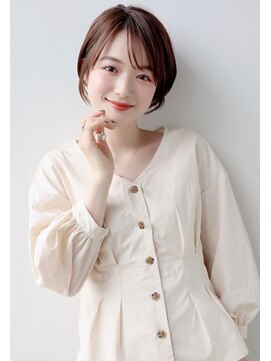 メモリーズ 水天宮前店(Memories) 大人可愛い30代40代50ショートボブショート丸みショート