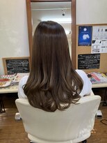 ジニア(Zinnia) ミディアムロングヘアー