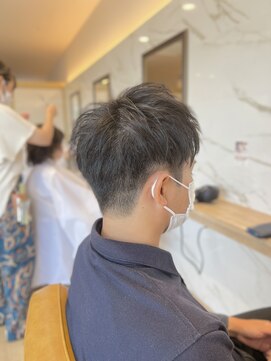 ラポールヘアー(rapport hair) 刈り上げショート*