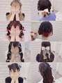 リルミー(Lilme)&nbsp;可愛いヘアメもできます♪現場前にいかがですか？