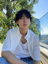 ノイ(noi)&nbsp;メンズ　ニュアンスマッシュ　しぶや