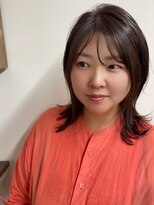 ベルクープス 天王寺店(Belle Coupes) 【BelleCoupes】くびれミディ シースルーバング