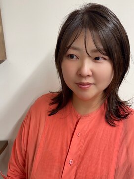 ベルクープス 天王寺店(Belle Coupes) 【BelleCoupes】くびれミディ シースルーバング