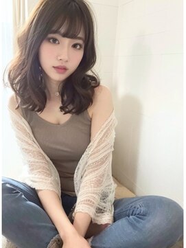 ネオリーブアイム 横浜西口店(Neolive aim) 30代にオススメの艶ミディアム【横浜】