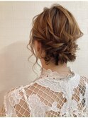 ボブでもできるアップヘア