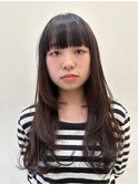 動きのあるレイヤースタイル