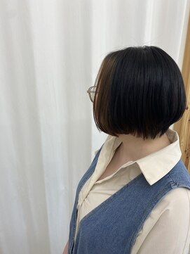 イケハ(IKEHA) グラボブ×インナーカラー