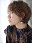 20代30代40代『愛されショートボブ』Ash大泉学園店
