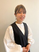 パプス ド コワフュール 甲南山手店(Pap's de coiffeur) 薮田 萌香