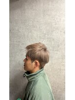 ジェリカヘアー サンフラワー通り(Jlica hair) ホワイトグレーラテ