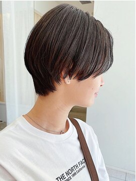 アルシュインプレッション ハンサムショート