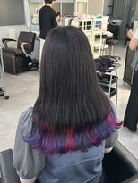 シェイロ(Cielro)&nbsp;【裾3色ミックスカラー】SAKI