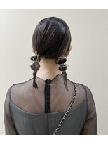 シャンプーボーイ&nbsp;お呼ばれツインヘア