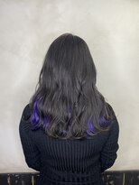オーブ ヘアー アズール 吉祥寺店(AUBE HAIR azul)&nbsp;インナーカラー×ヴァイオレット　パープル　【清水　祥】吉祥寺