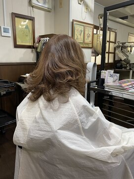 K'S美容室 フェミニン風