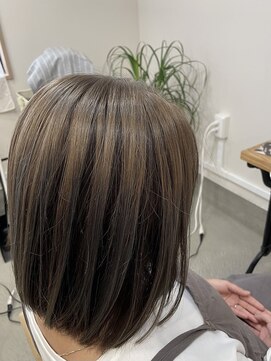 ノリータヘアラボ(NoLITA hair labo) 【髪質改善カラーリング】