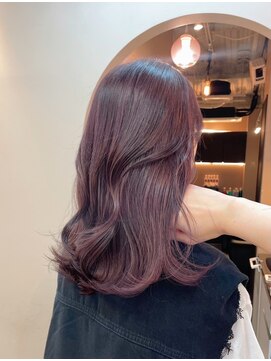 ロウバイレボ 柏(lou by revo) ミディアム/韓国風/レイヤーカット/顔回りカット/柏駅