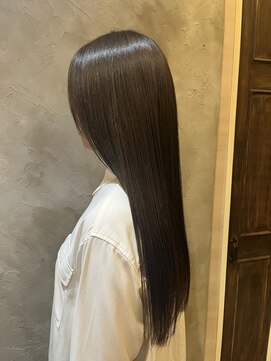 カフネ(CAFUNE) オリーブカラー