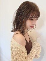 イル(ill)&nbsp;韓国風サイドバング　シースルーバング　韓国風巻き